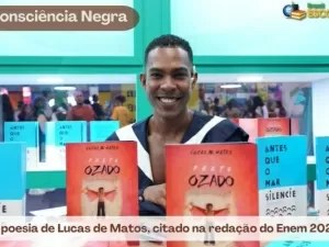 Consciência Negra: poeta baiano é citado na redação do Enem 2024