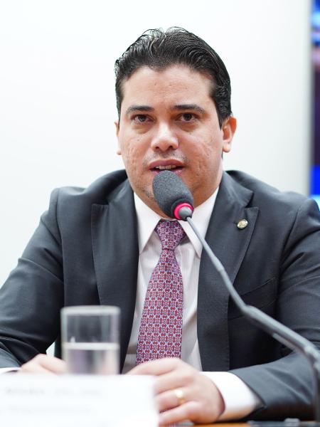 O deputado federal Júnior Mano, que era do PL-CE