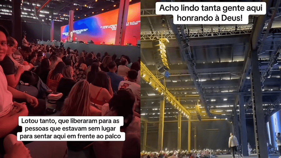 Igreja Batista da Lagoinha de Alphaville também chamou atenção por ter área vip Igreja Batista da Lagoinha de Alphaville também chamou atenção por ter área vip