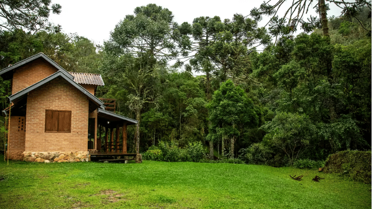 Espaço em Gonçalves é um recanto localizado em meio ao verde da natureza