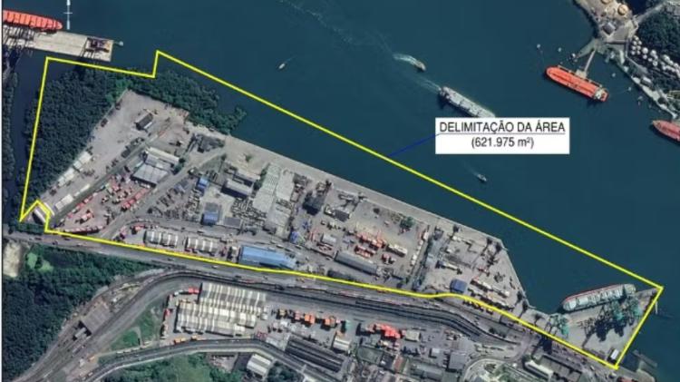 Terminal de carga STS 10 no porto de Santos aumentará capacidade após leilão Terminal de carga STS 10 no porto de Santos aumentará capacidade após leilão