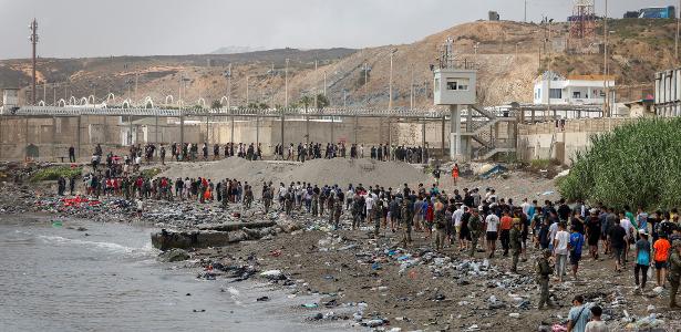 Espanha critica resposta da União Europeia à crise em Ceuta: 'Egoísta'
