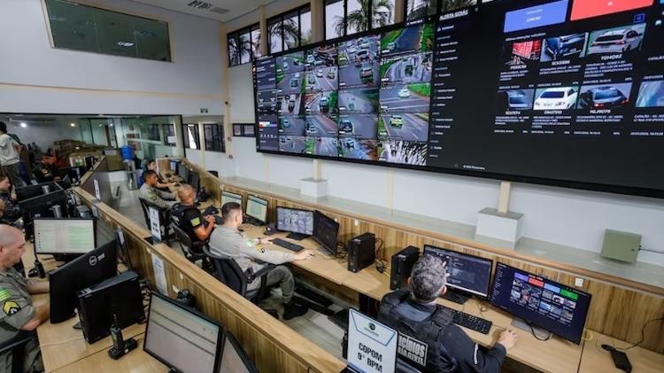PAX IA: centro de controle das forças de segurança do estado de Goiás usa inteligência artificial PAX IA: centro de controle das forças de segurança do estado de Goiás usa inteligência artificial
