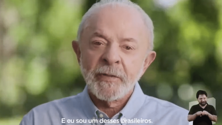 Lula no horário eleitoral