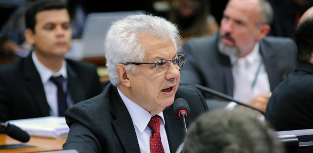 O deputado federal Arlindo Chinaglia (PT-SP) é membro do Parlasul - Lucio Bernardo Jr./Câmara dos Deputados/31.mar.2016