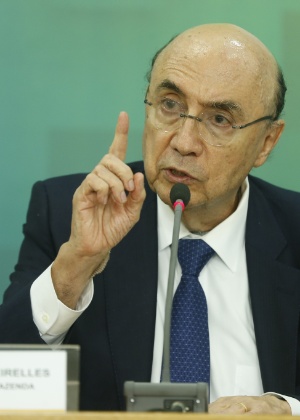 O ministro da Fazenda, Henrique Meirelles - Pedro Ladeira/Folhapress