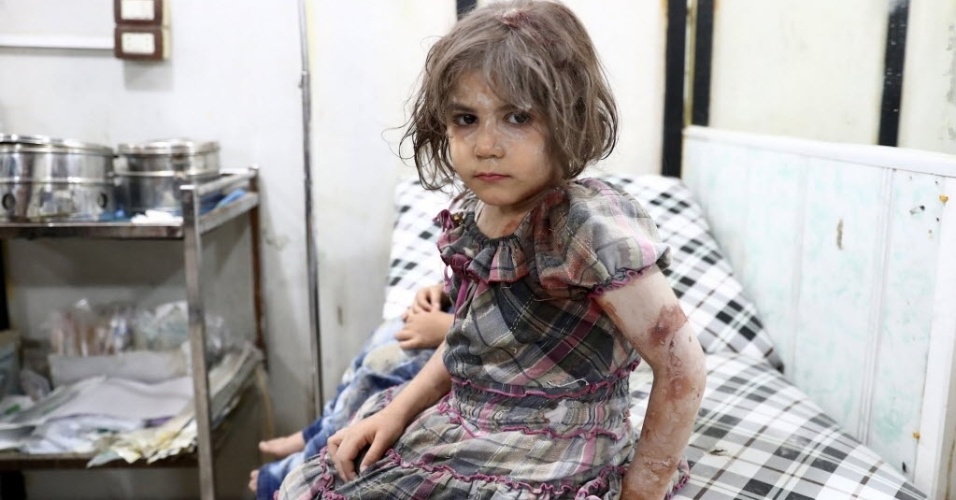 Resultado de imagem para guerra em ghota, na síria