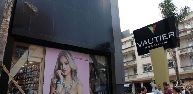 Fachada do shopping Vautier Premium, na região central de São Paulo - Divulgação