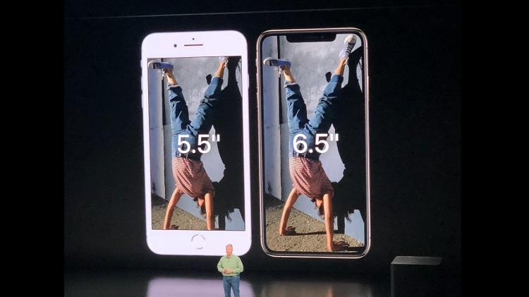 iPhone XS Max inaugurated line of Apple cell phones with large screens - Bruna Souza Cruz/UOL - Bruna Souza Cruz/UOL