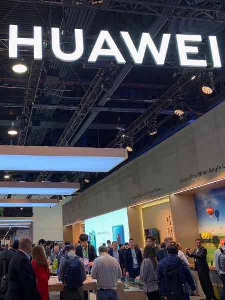 Acusações dos EUA minam a ascensão da Huawei - Bruna Souza Cruz/UOL