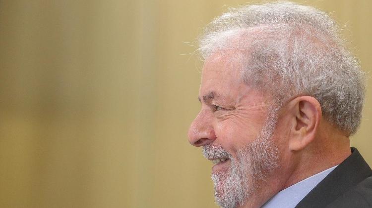 Ex-presidente afirma que não quer ser candidato a nada - Ricardo Stuckert/Instituto Lula