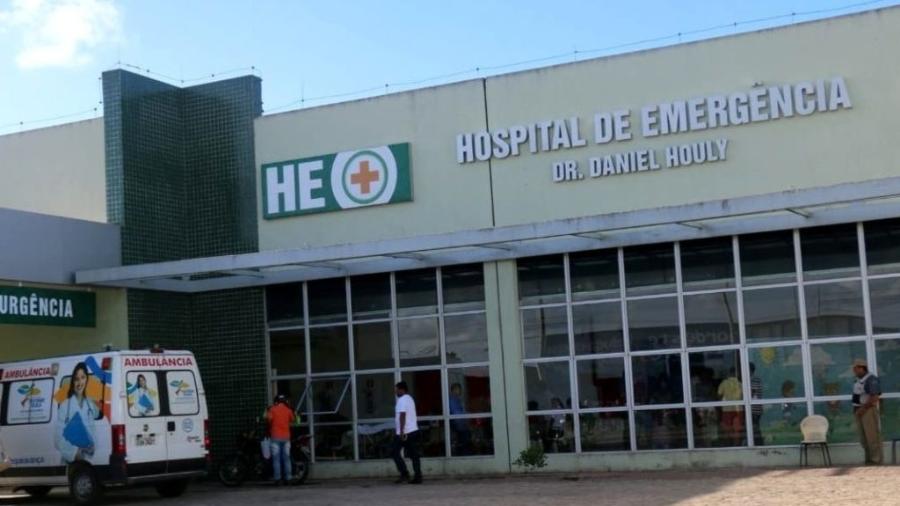 Fachada do Hospital de Emergência Daniel Houly, em Arapiraca (AL) - Divulgação