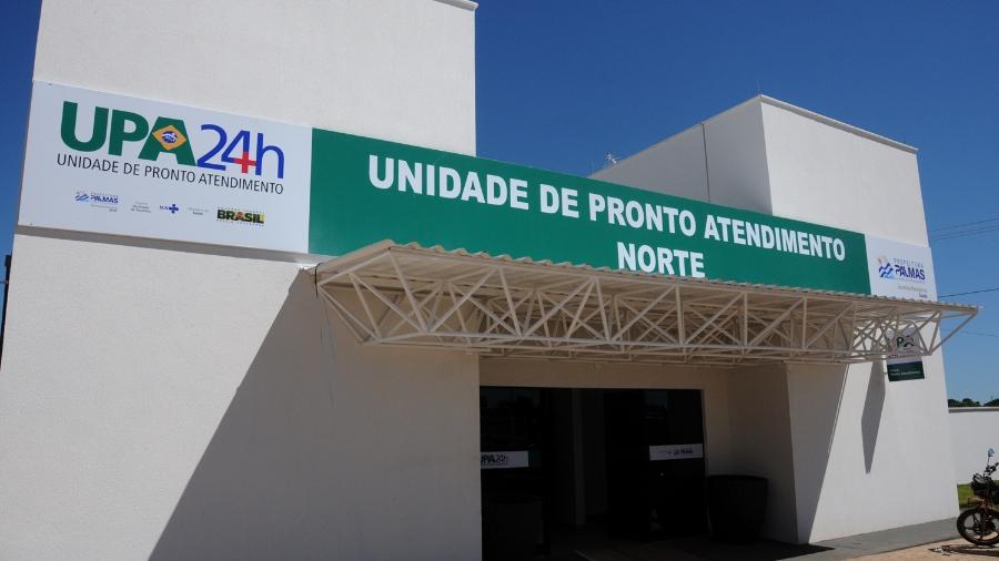 Os jovens foram levados à UPA Norte, em Palmas - Valério Zelaya/Prefeitura de Palmas//Divulgação