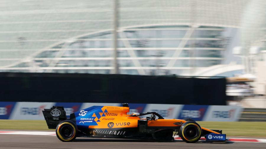 Carro da McLaren para a temporada 2021 paralisada por tempo indeterminado devido ao coronavírus  - HAMAD I MOHAMMED
