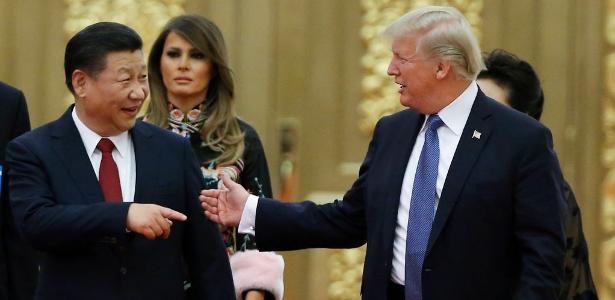 Trump sinaliza trégua e elogia presidente da China: 'Mais inteligente do mundo'