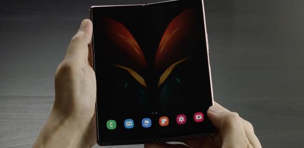 Galaxy Z Fold 2 e Note 20: primeiras revisões do telefone celular