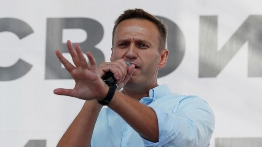 Alexei Navalny, líder opositor na Rússia, está internado por suspeita de envenenamento - Reuters