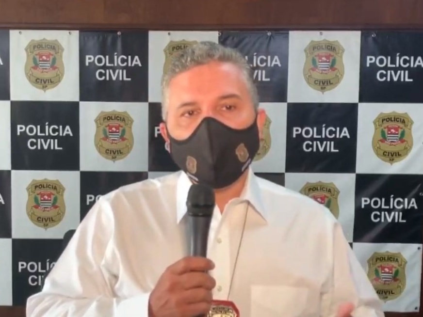 'Foi um banho de água fria', diz delegado que prendeu André do Rap em 2019