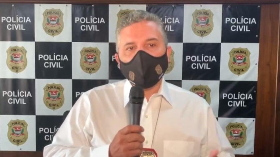 Delegado Fábio Pinheiro Lopes conduziu operação que resultou na prisão de André do Rap em Angra dos Reis (RJ) - Reprodução/CNN Brasil