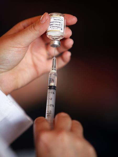 Vacina H1N1, influenza, vacinação, gripe suína - Getty Images