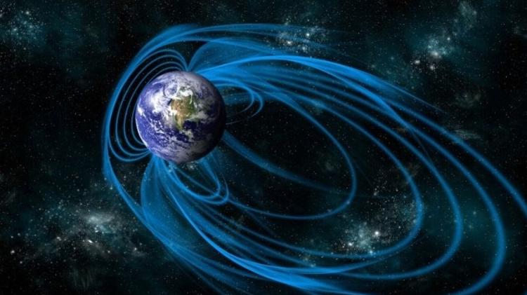 O estudo de furacões espaciais pode ajudar a entender as conexões entre a ionosfera terrestre e o campo magnético - Science Photo Libray - Science Photo Libray