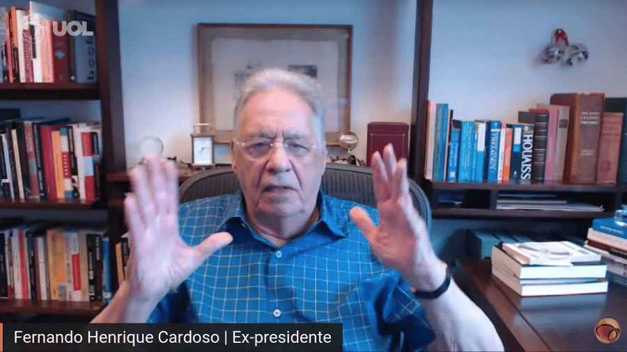 Mais de 60 ex-chefes de Estado, incluindo o ex-presidente Fernando Henrique Cardoso, pediram ao presidente dos Estados Unidos que apoie a quebra de patentes para as vacinas contra Covid-19 - UOL