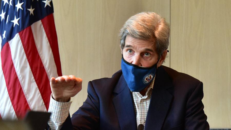 John Kerry, enviado dos Estados Unidos para o clima - AFP/Embaixada dos Estados Unidos em Seul