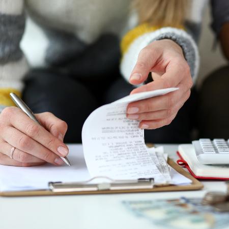 A opção conjunta vale a pena quando apenas um dos parceiros possui renda alta