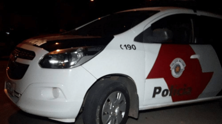 Policiais faziam patrulhamento quando se depararam com os suspeitos - Divulgação/PM/SP