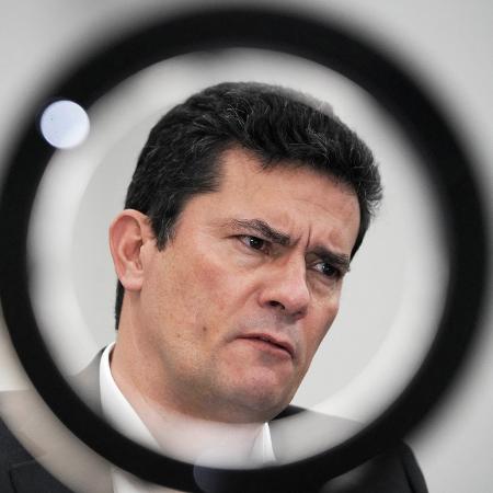 Sergio Moro processa, na Justiça do Paraná, Glenn Greenwald, jornalista que coordenou série de reportagens sobre a Operação Lava Jato - Alexandre Meneghini/Reuters