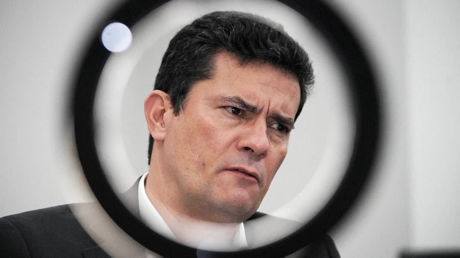 O ex-ministro da Justiça e ex-juiz Sergio Moro trocou de partido e domicílio eleitoral na última semana - Alexandre Meneghini/Reuters