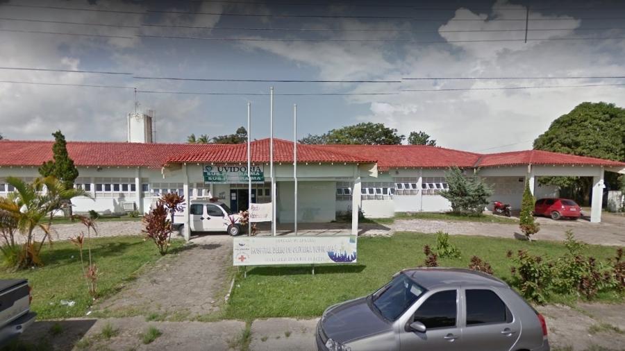 Homem chegou a ser socorrido para hospital da cidade, mas não resistiu aos ferimentos - Google Street View/Reprodução