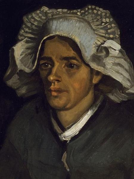 Retrato de Mulher (Cabeça de Camponesa) - National Galleries of Scotland - National Galleries of Scotland