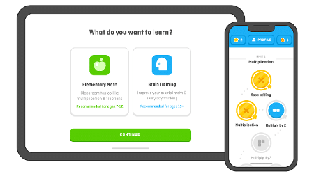 Duolingo além de idiomas: empresa anuncia app com lições de matemática