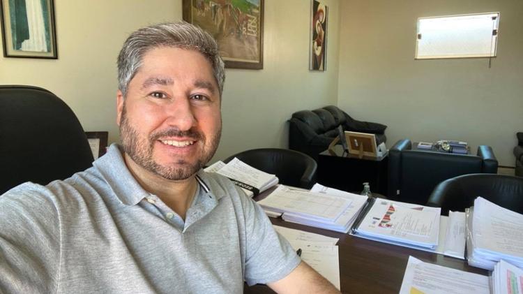 Fernando Cury não conseguiu se manter na Alesp  - Divulgação - Divulgação