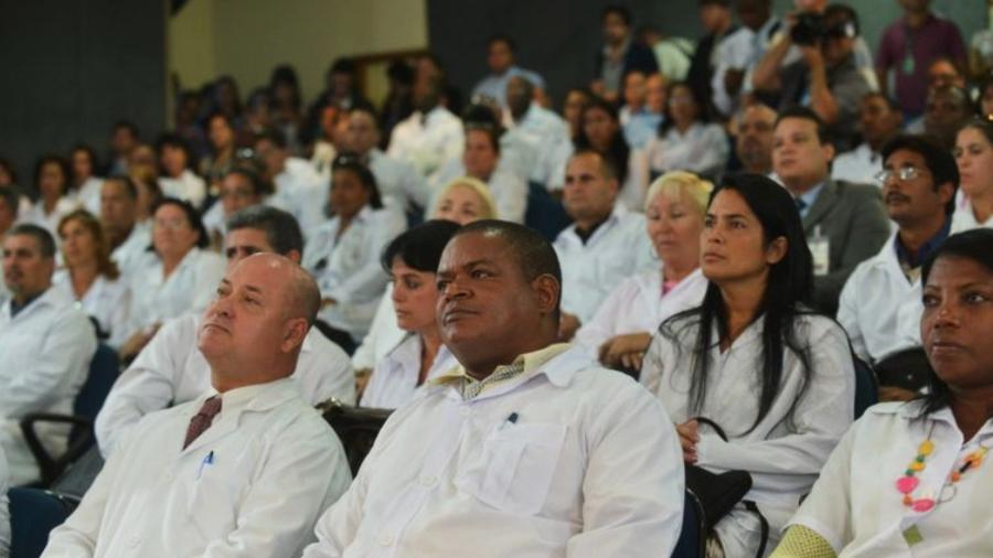 Médicos cubanos no Brasil  - Elza Fiuza Cruz/Agência Brasil