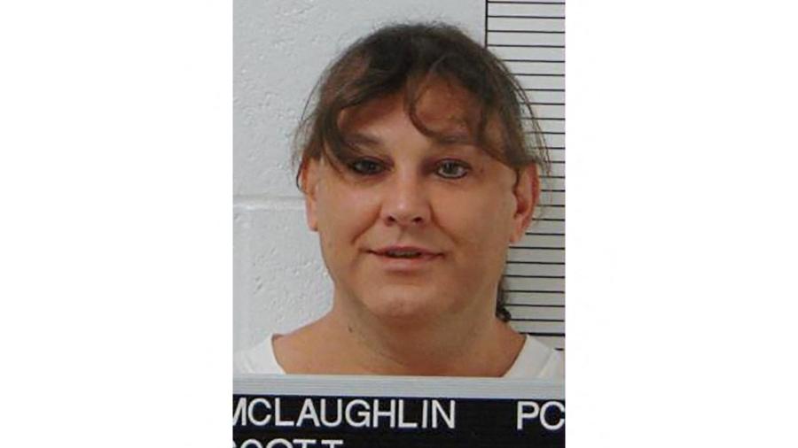 Amber McLaughlin, 49, estava no corredor da morte por matar uma ex-namorada em 2003 - AFP PHOTO / Missouri Department of Corrections / HANDOUT