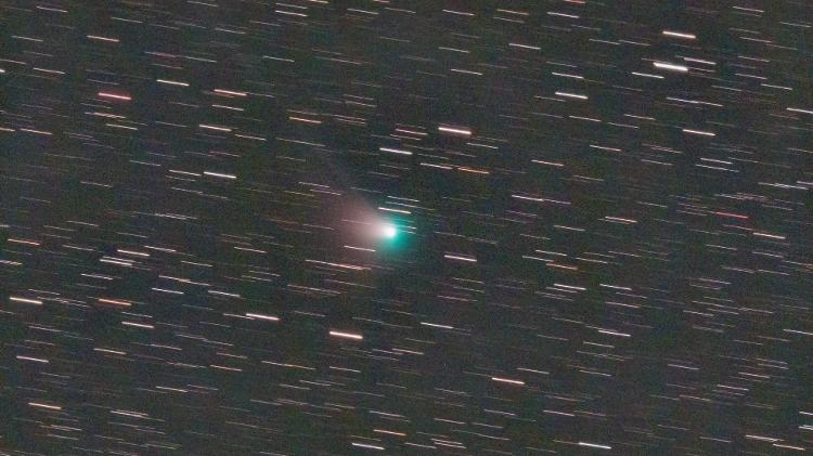 Comet C/2022 E3 (ZTF) - Darshna Ladva - Darshna Ladva