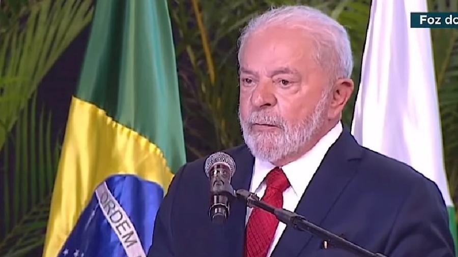 Presidente Lula (PT) - Reprodução/Agência Brasil
