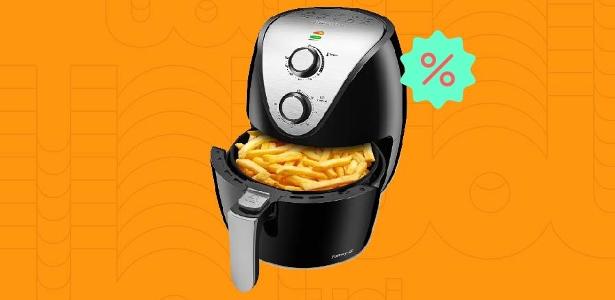 Esta air fryer faz sucesso e está pela metade do preço; saiba se ela é boa