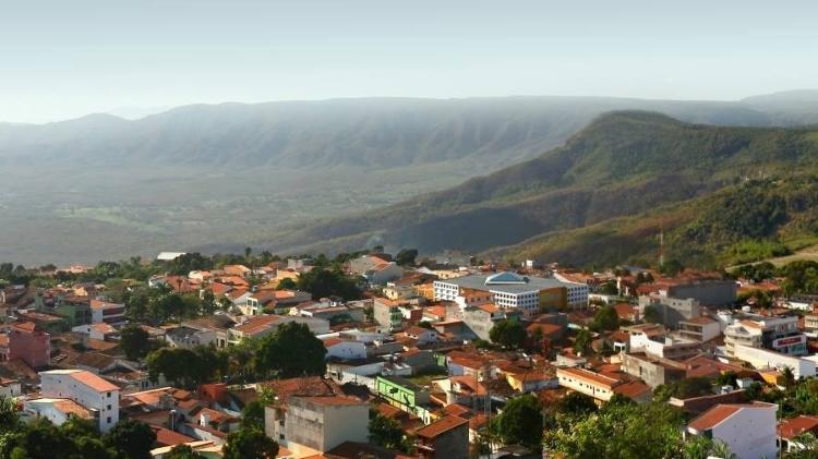 Município de Viçosa do Ceará inserido no topo da Serra da Ibiapaba