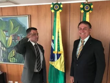 Indicado por Bolsonaro para ser vice de Nunes, ex-Rota é alvo de fritura