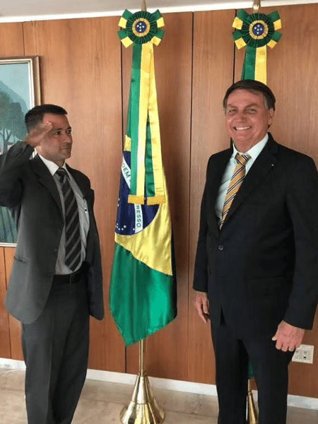 Ex-comandante da Rota, Ricardo Nascimento de Mello Araújo presidiu Ceagesp no governo Bolsonaro - Reprodução/Instagram/@melloaraujo10 19.nov.2023 