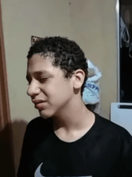 Adolescente sofria bullying  - Reprodução/Brasil Urgente