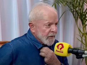 'Estou há dois anos com um presidente do Bolsonaro', diz Lula sobre BC