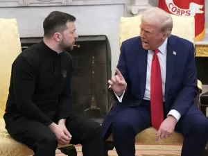 Após ligação com Zelensky, Trump diz que 'estamos muito bem encaminhados'