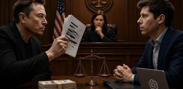 Elon Musk x Sam Altman: o que está em jogo no "julgamento do ano" da IA?