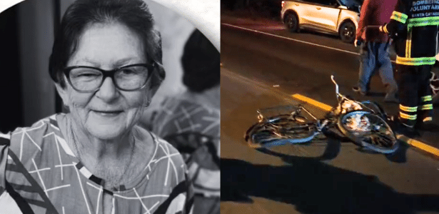 Ciclista de 75 anos morre em acidente com carro em Santa Catarina
