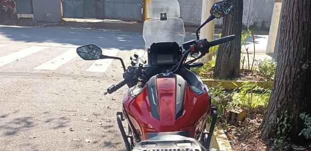 Moto usada en atentado contra teniente de la Ruta, hermano de Eloá, se encuentra