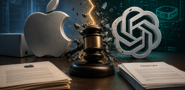 Apple processa OpenAI: o que está por trás da declaração de guerra